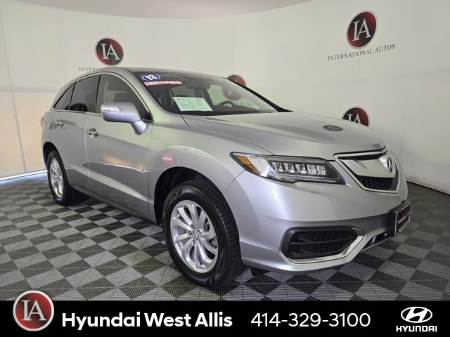 Used 2018 Acura RDX w/ Technology Package