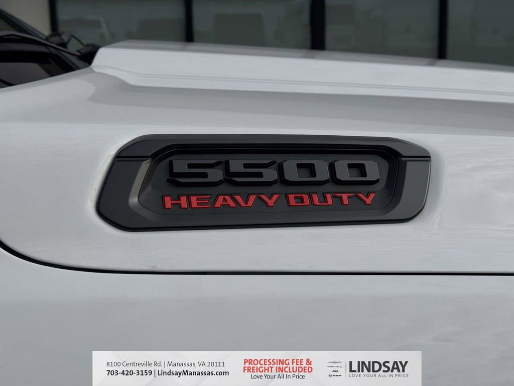 New 2026 RAM 5500 Tradesman image 11