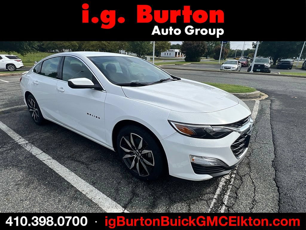 Used 2020 Chevrolet Malibu RS w/ LPO, Convenience Package 2