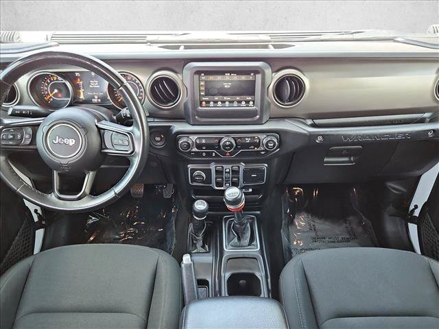 Used 2018 Jeep Wrangler Unlimited Sport S AWD/4WD image 16