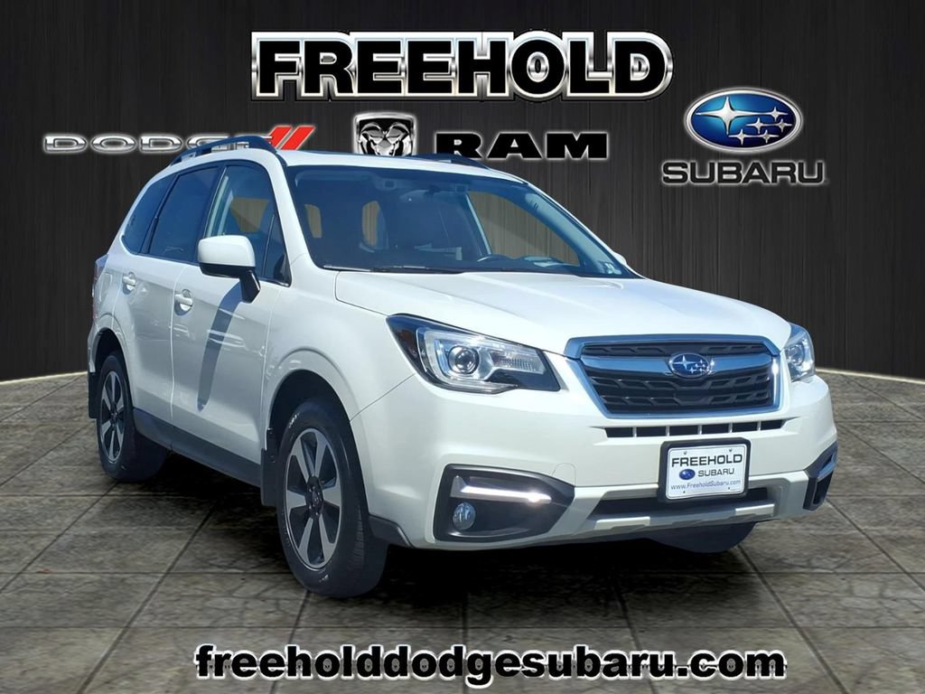 Used 2018 Subaru Forester 2.5i Limited