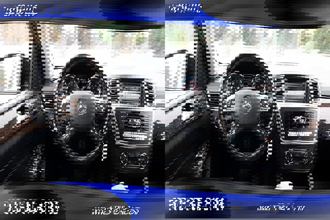 Used 2013 Mercedes-Benz ML 350 BlueTEC 4MATIC image 14