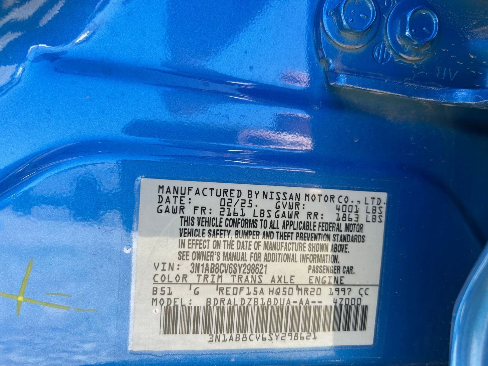 Used 2025 Nissan Sentra SV FWD image 27