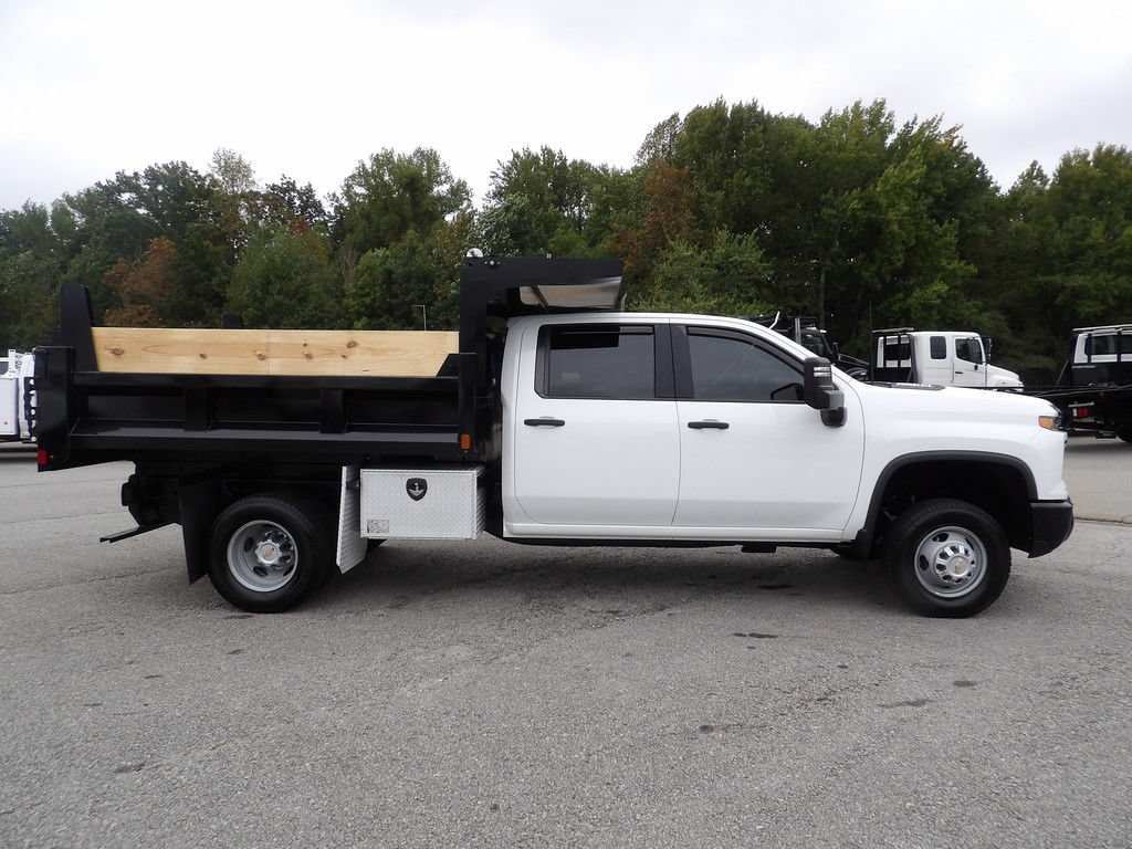 Used 2024 Chevrolet Silverado 3500 W/T w/ WT Convenience Package AWD/4WD image 21