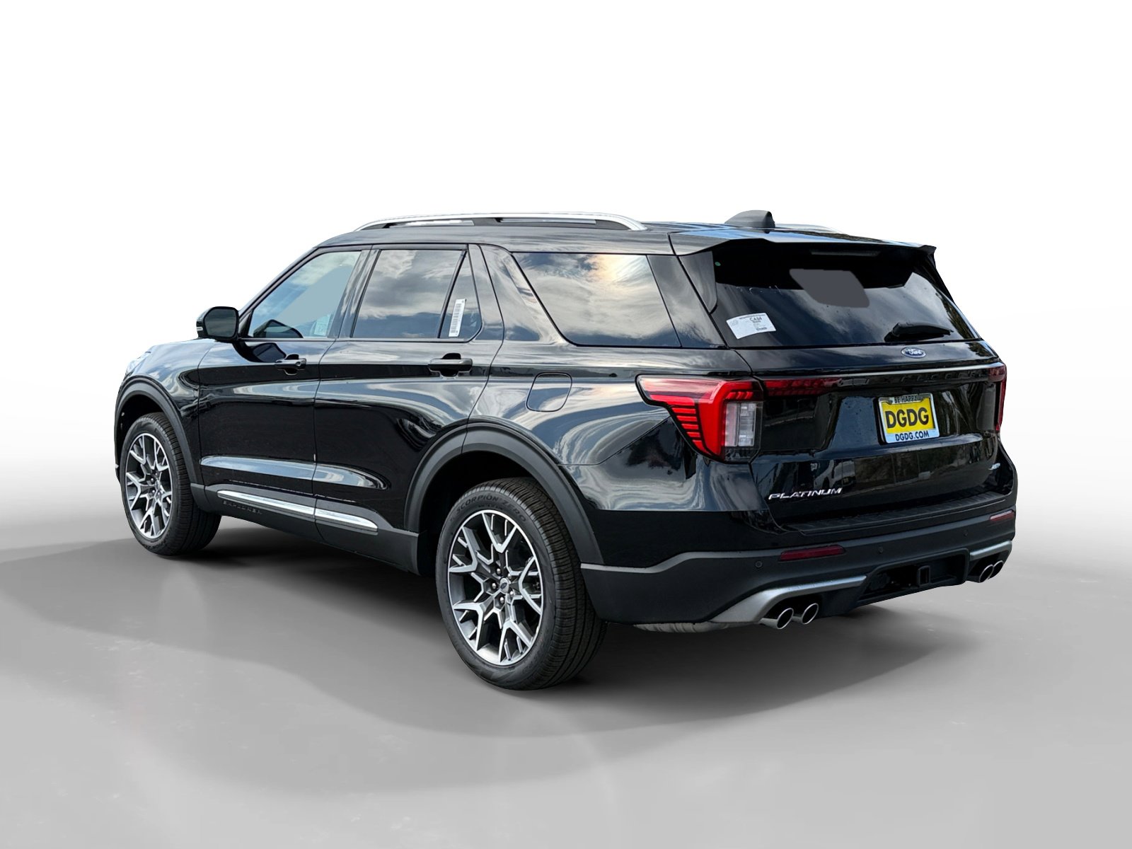 New 2025 Ford Explorer Platinum w/ Ultimate Package image 3