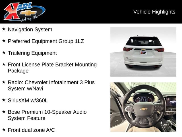 Certified 2022 Chevrolet Traverse Premier image 2