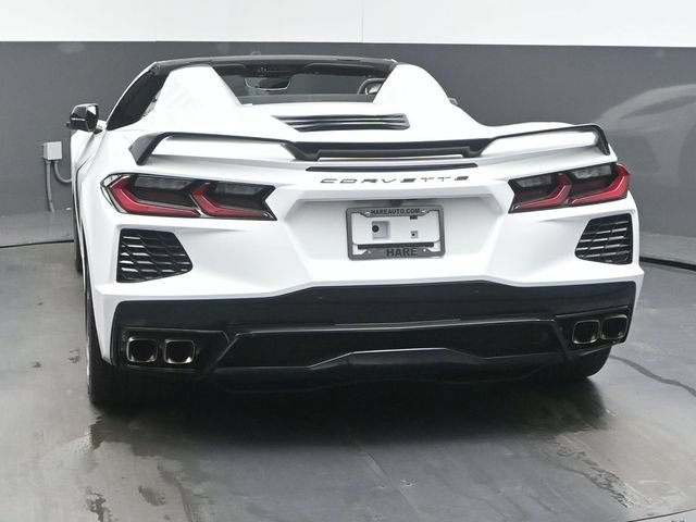 Certified 2024 Chevrolet Corvette Stingray Preferred Conv w/ Z51 Performance Package RWD image 34