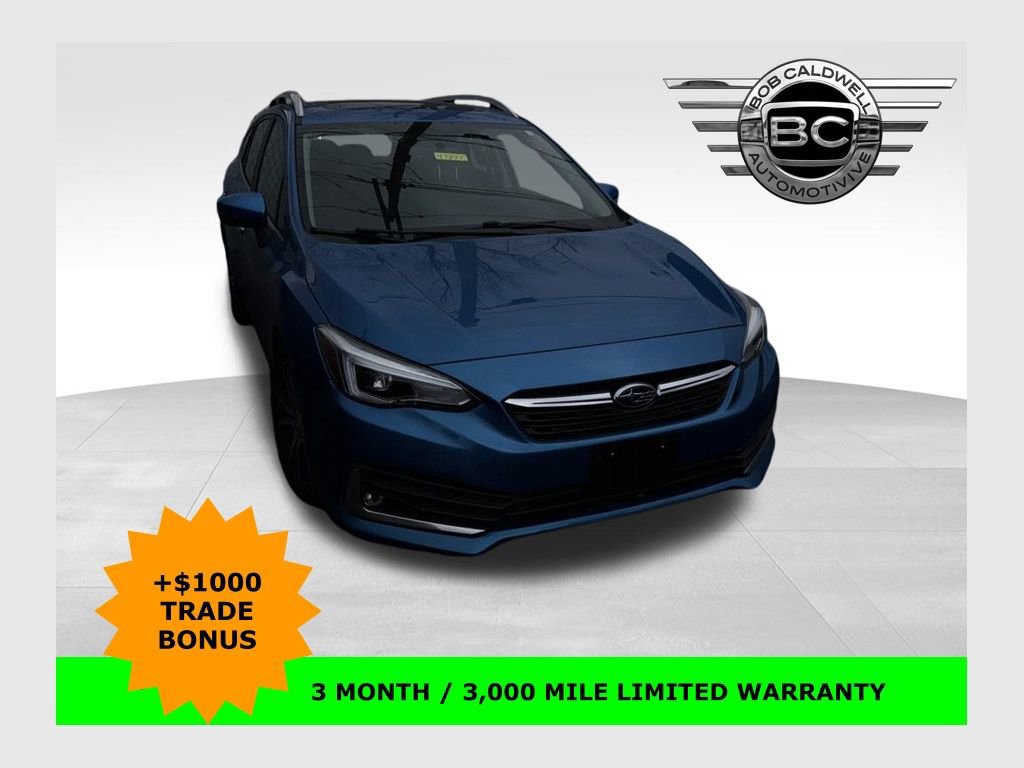 Used 2021 Subaru Impreza 2.0i Limited w/ Popular Package #2