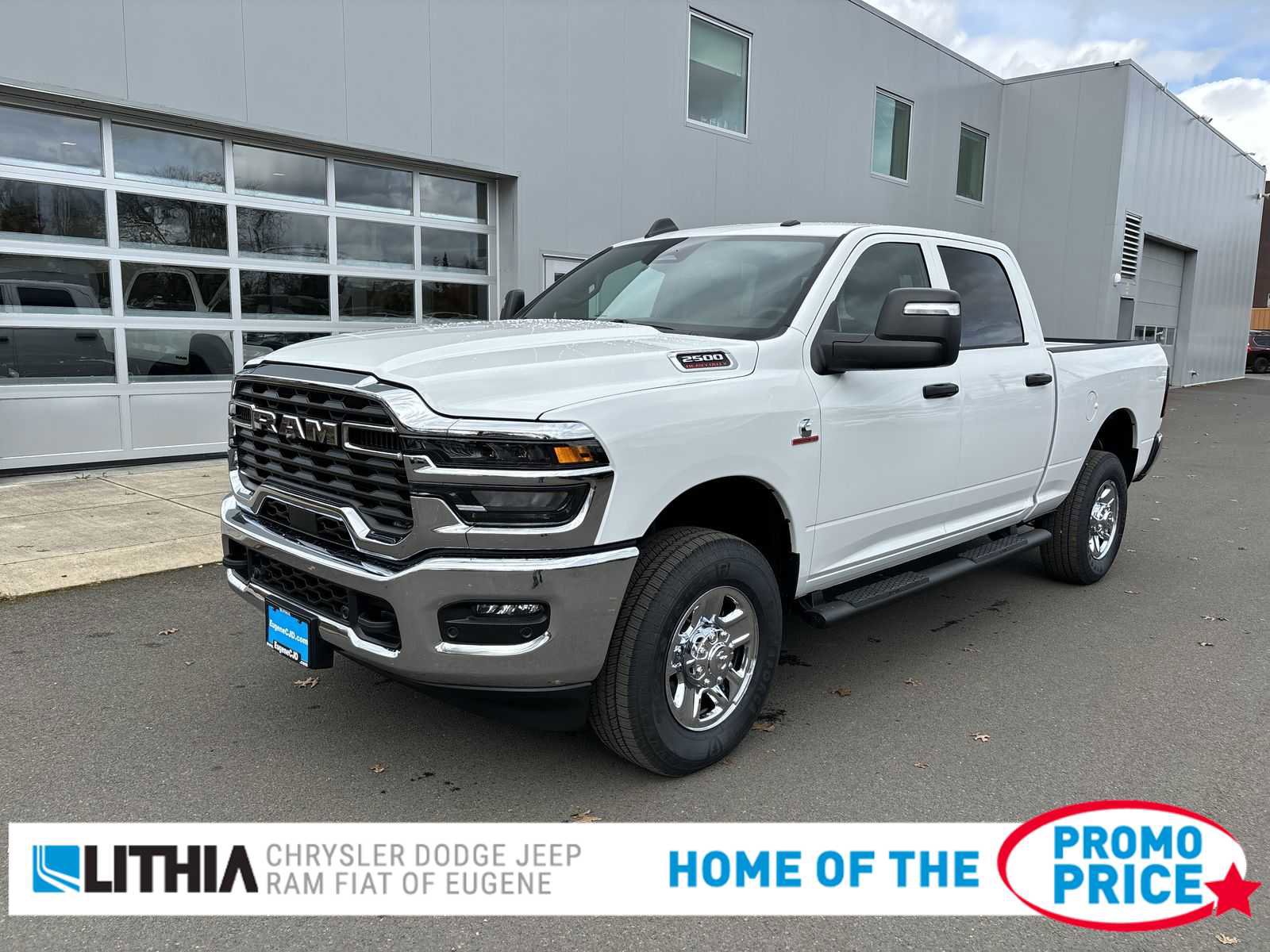 New 2026 RAM 2500 Tradesman