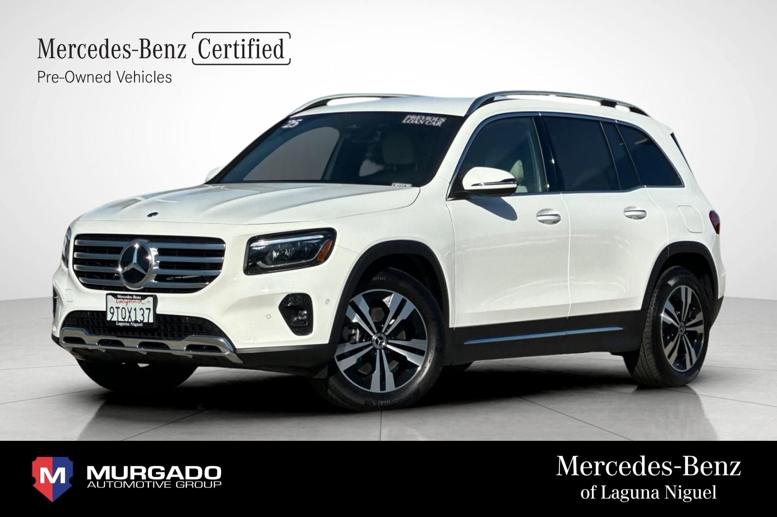 Certified 2025 Mercedes-Benz GLB 250 image 1