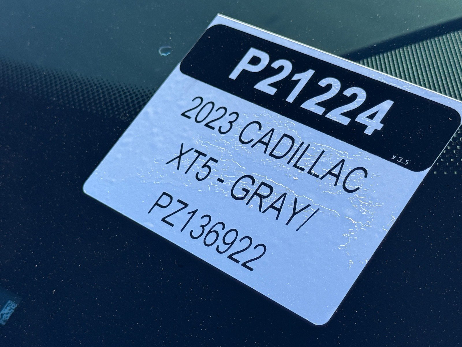 Used 2023 Cadillac XT5 Premium Luxury w/ Platinum Package image 29