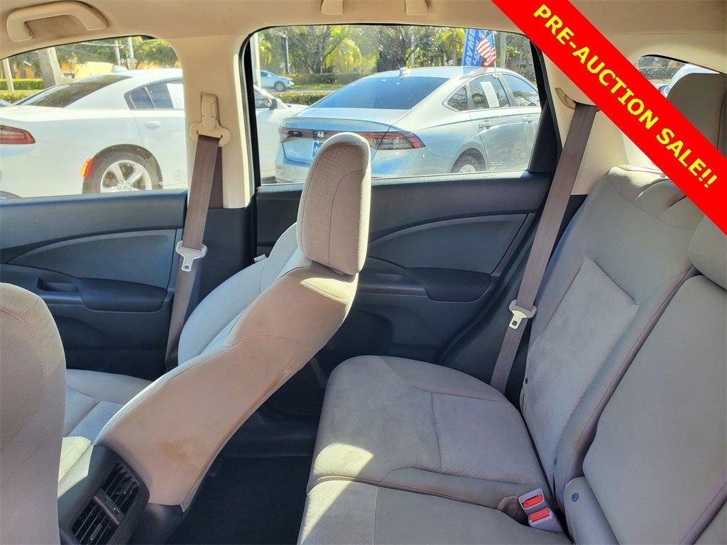 Used 2015 Honda CR-V LX image 11