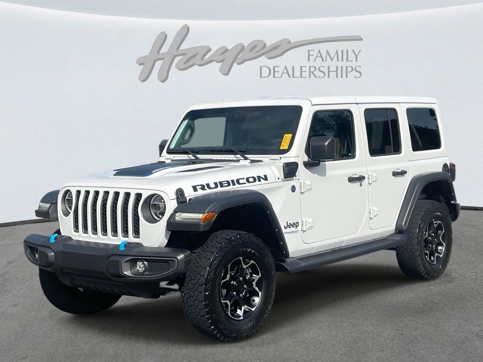Used 2021 Jeep Wrangler Unlimited Rubicon 4xe w/ Cold Weather Group