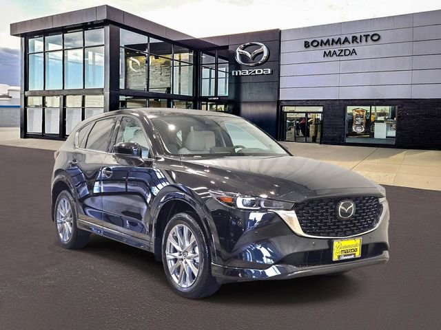 New 2025 MAZDA CX-5 AWD 2.5 S w/ Premium Plus Pkg