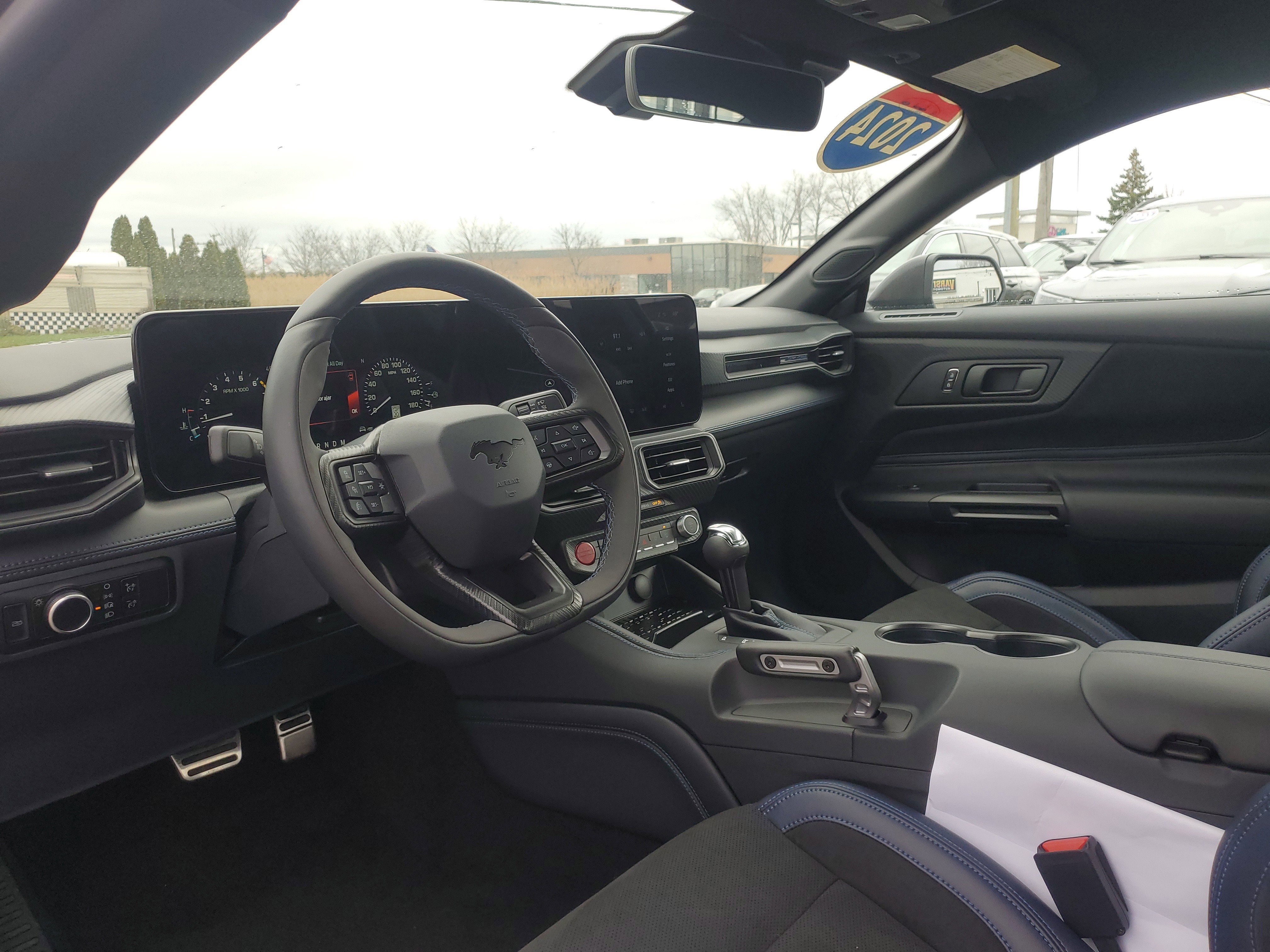 Used 2024 Ford Mustang Dark Horse RWD image 12
