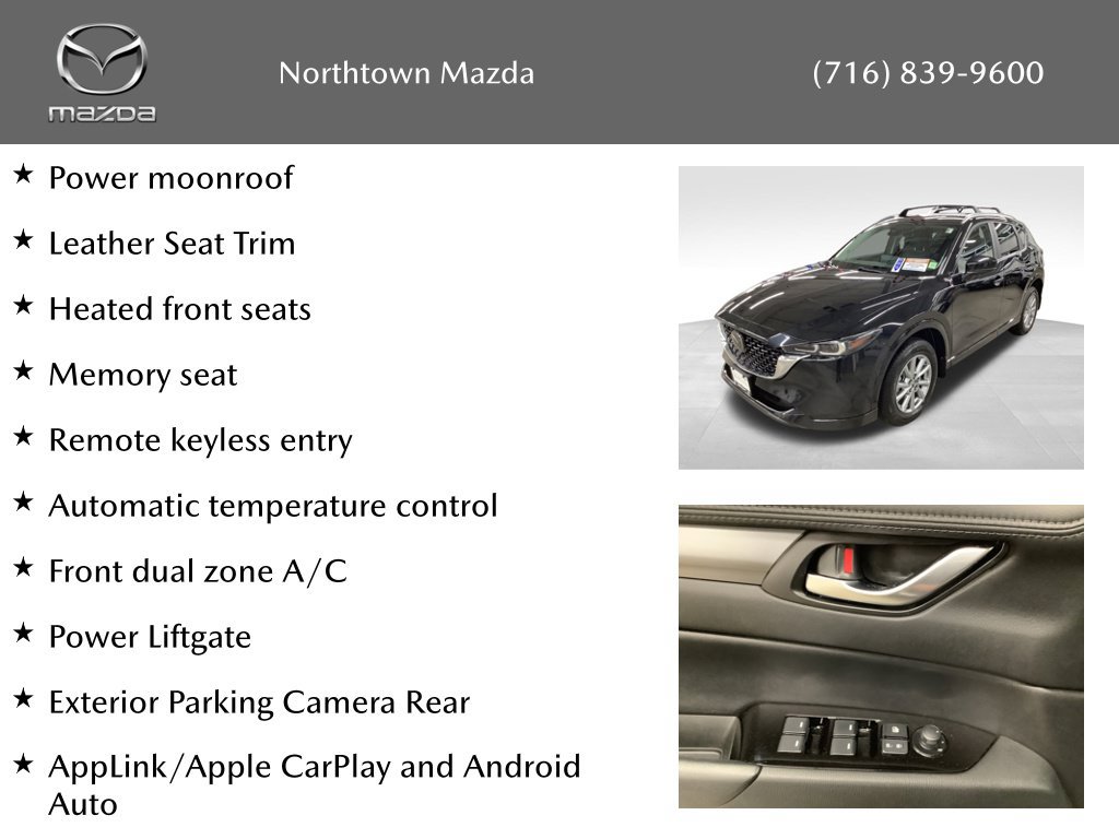 Certified 2025 MAZDA CX-5 AWD 2.5 S image 10