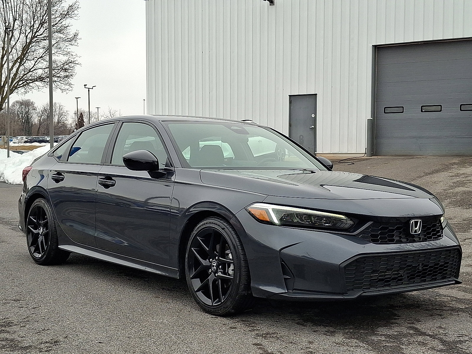 Used 2025 Honda Civic Sport video 1