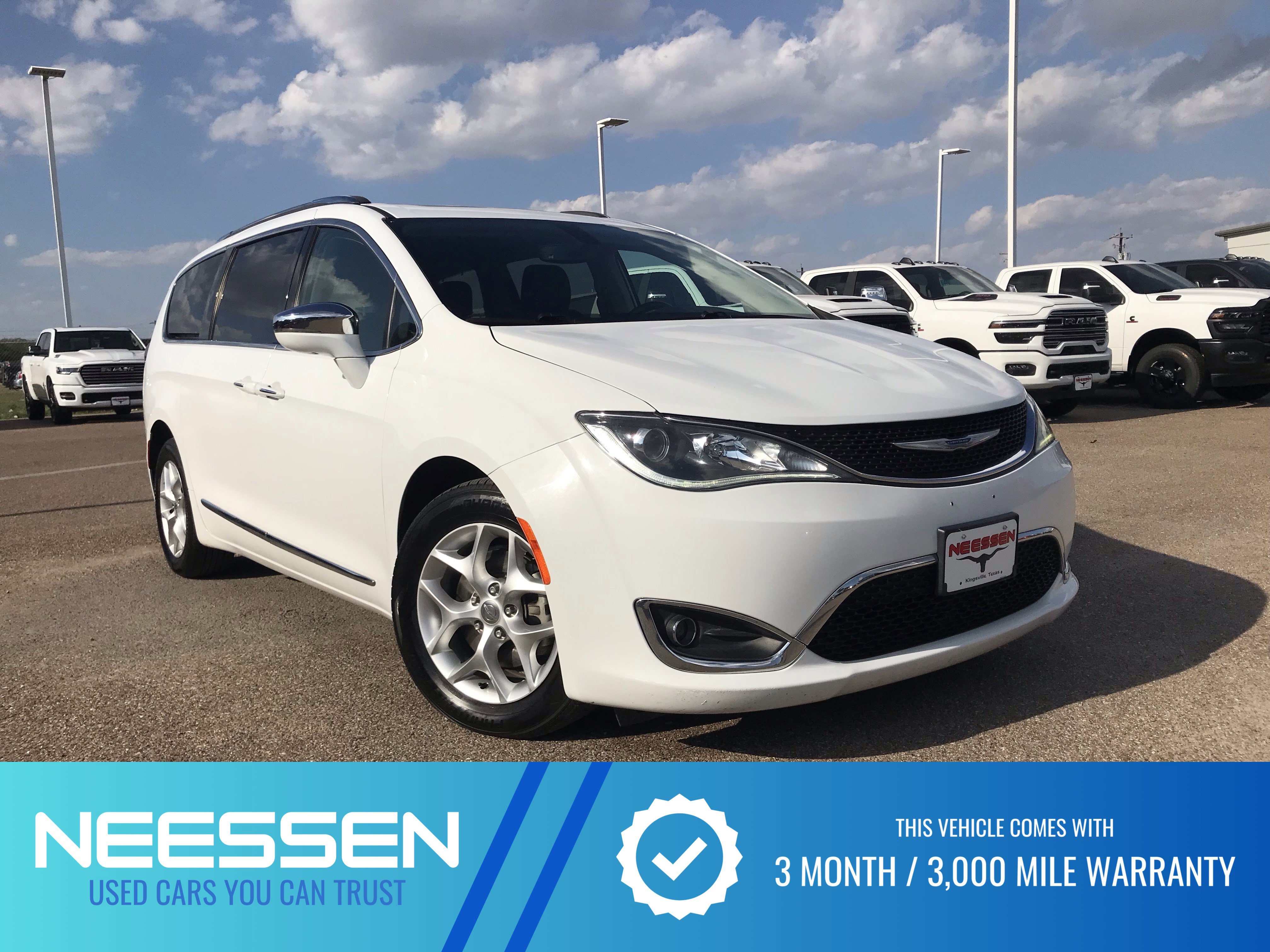 Used 2020 Chrysler Pacifica Limited