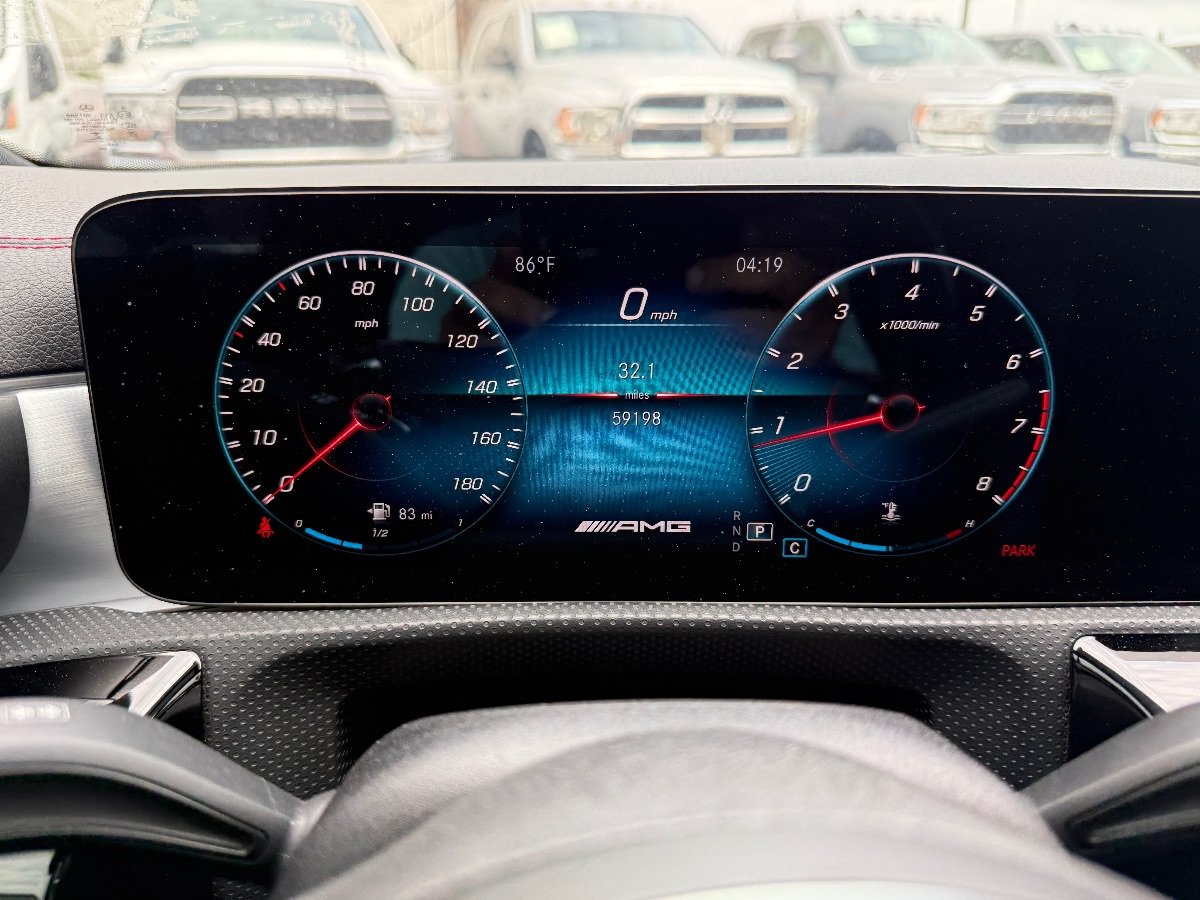 Used 2021 Mercedes-Benz CLA 35 AMG 4MATIC image 26