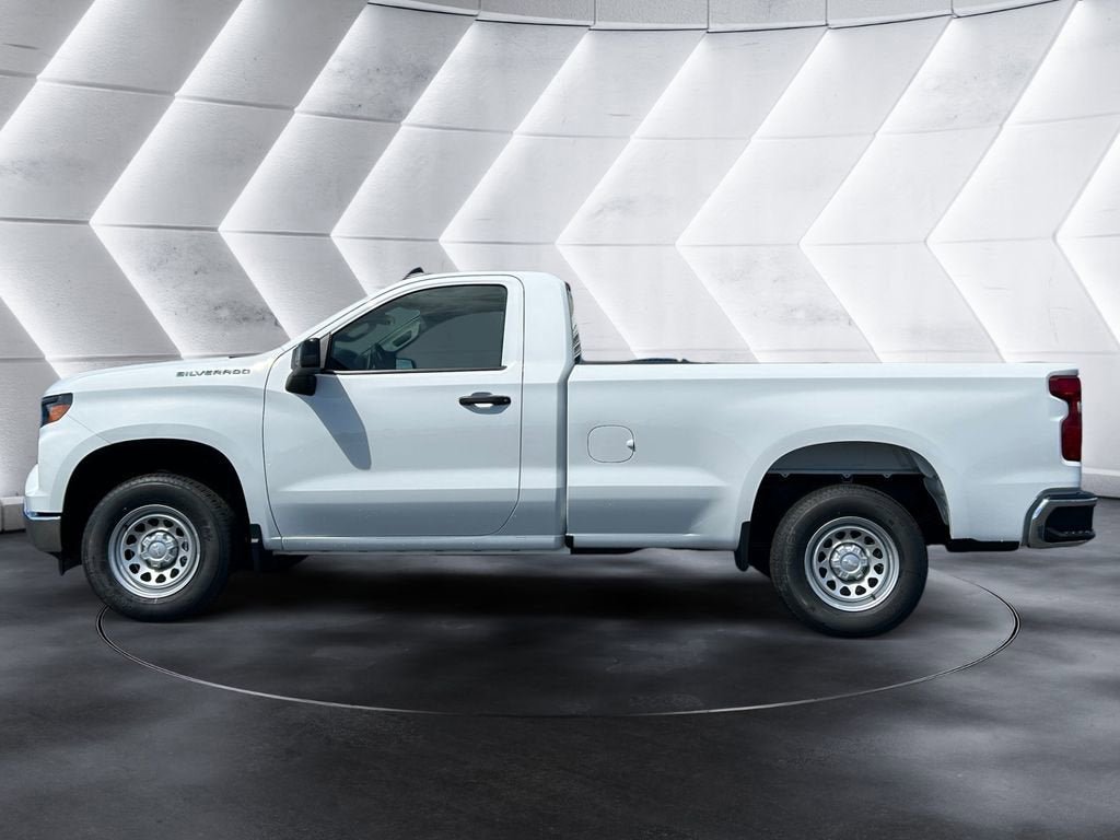 New 2026 Chevrolet Silverado 1500 W/T w/ WT Safety Package RWD image 2