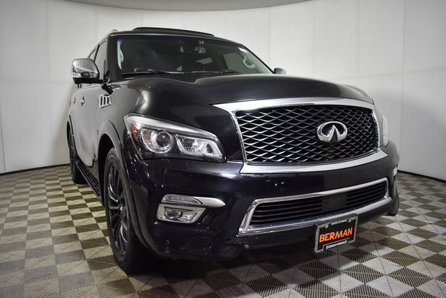 Used 2015 INFINITI QX80 Base w/ Deluxe Technology Package image 3