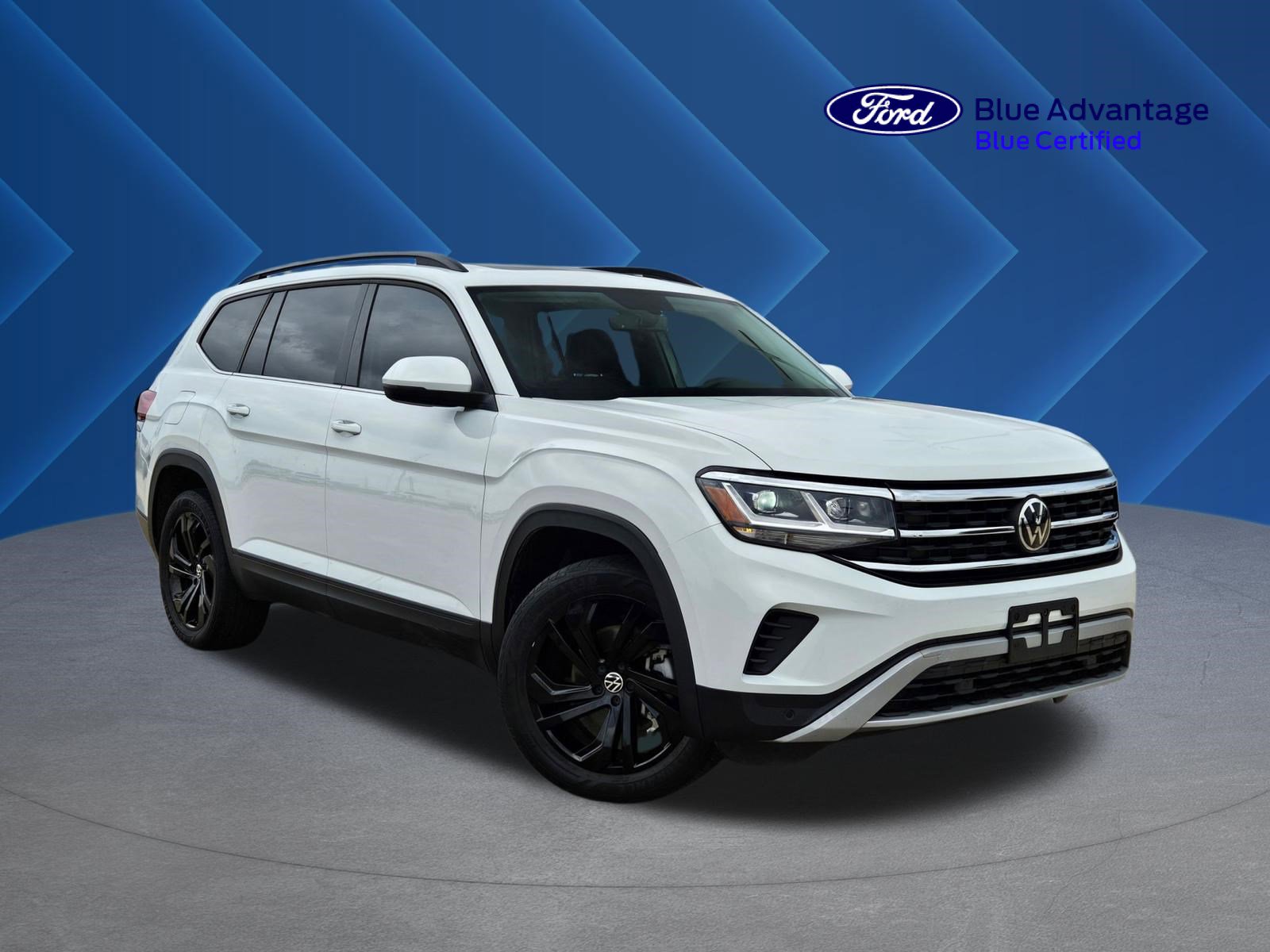 Used 2023 Volkswagen Atlas SE w/ Panoramic Sunroof Package FWD image 1