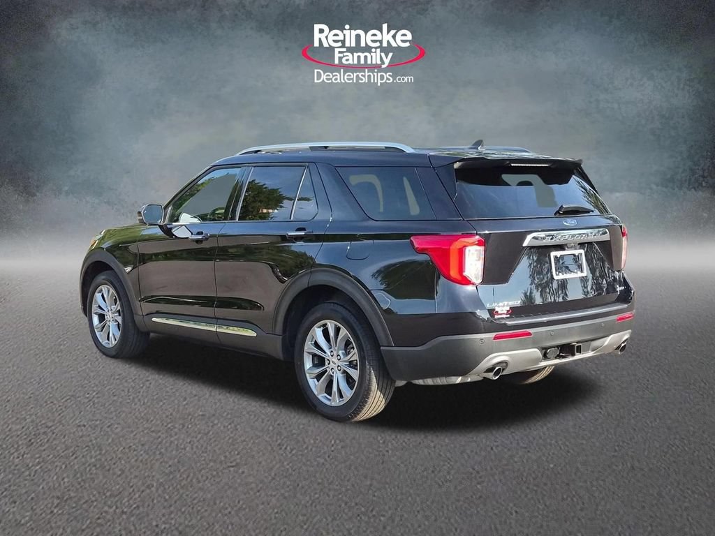Used 2023 Ford Explorer Limited w/ Class IV Trailer Tow Package AWD/4WD image 8