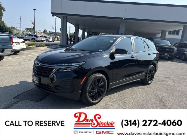 Used 2024 Chevrolet Equinox LS w/ Midnight Edition