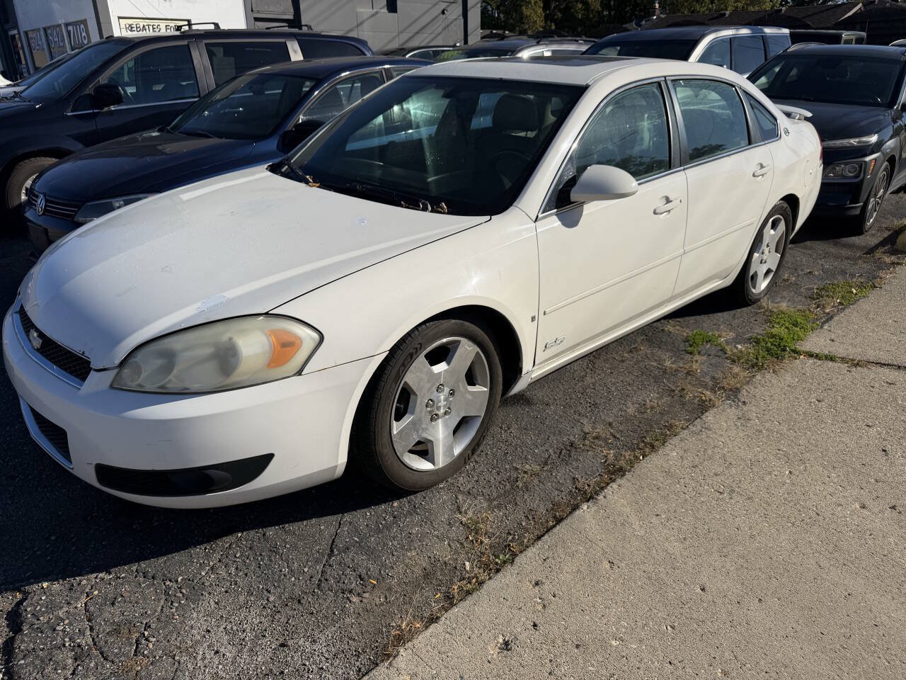 Used 2006 Chevrolet Impala SS w/ Convenience Package FWD image 7