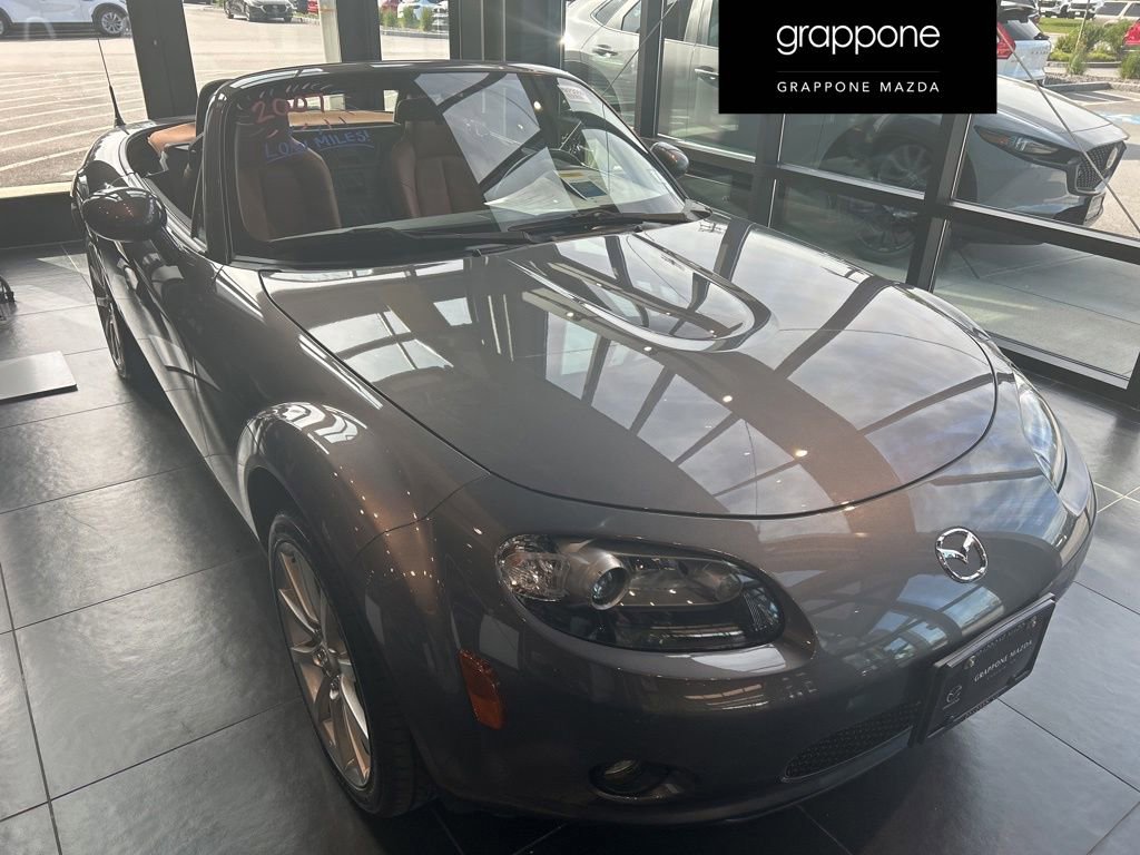 Used 2007 MAZDA MX-5 Miata Grand Touring
