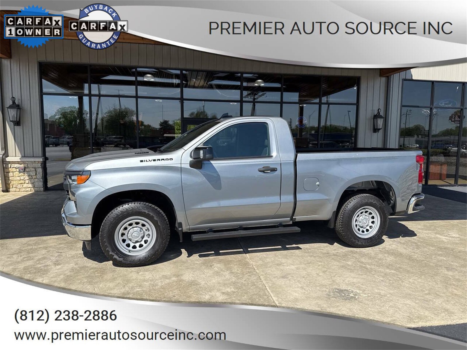 Used 2025 Chevrolet Silverado 1500 W/T w/ WT Safety Package image 1