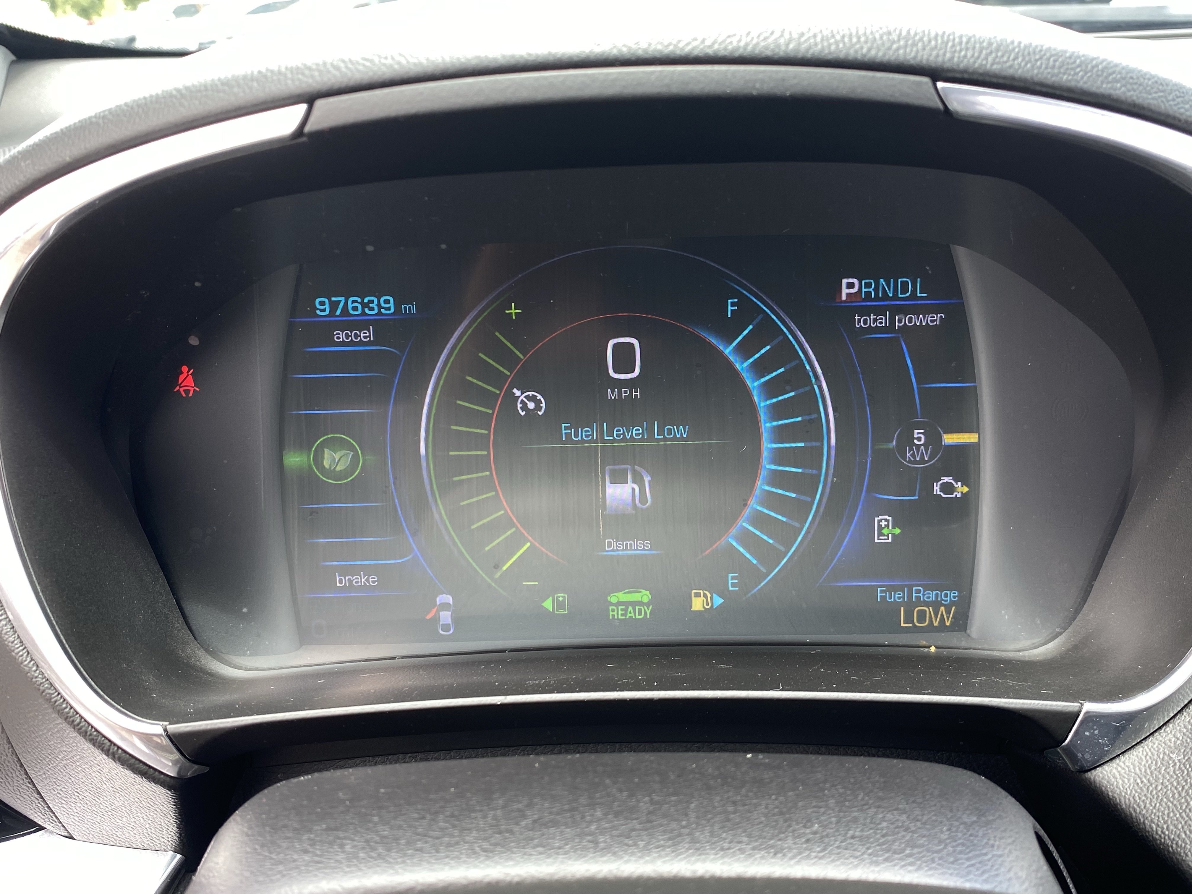 Used 2017 Chevrolet Volt Premier w/ Driver Confidence II Package FWD image 29