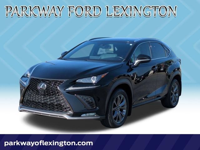 Used 2021 Lexus NX 300 F Sport w/ F Sport Premium Package FWD image 1