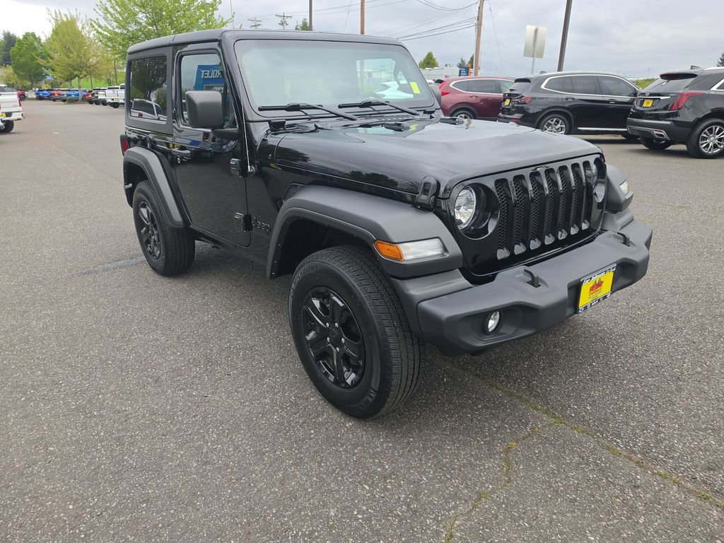 Used 2022 Jeep Wrangler Sport AWD/4WD image 8