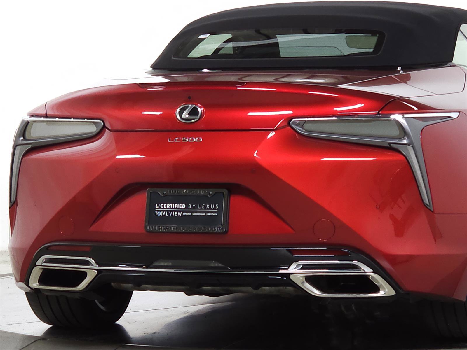 Certified 2024 Lexus LC 500 Convertible w/ Touring Package image 10