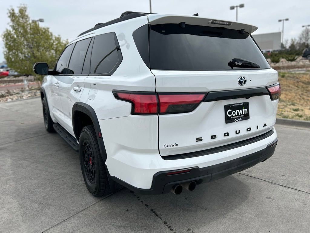 Used 2023 Toyota Sequoia TRD Pro image 5