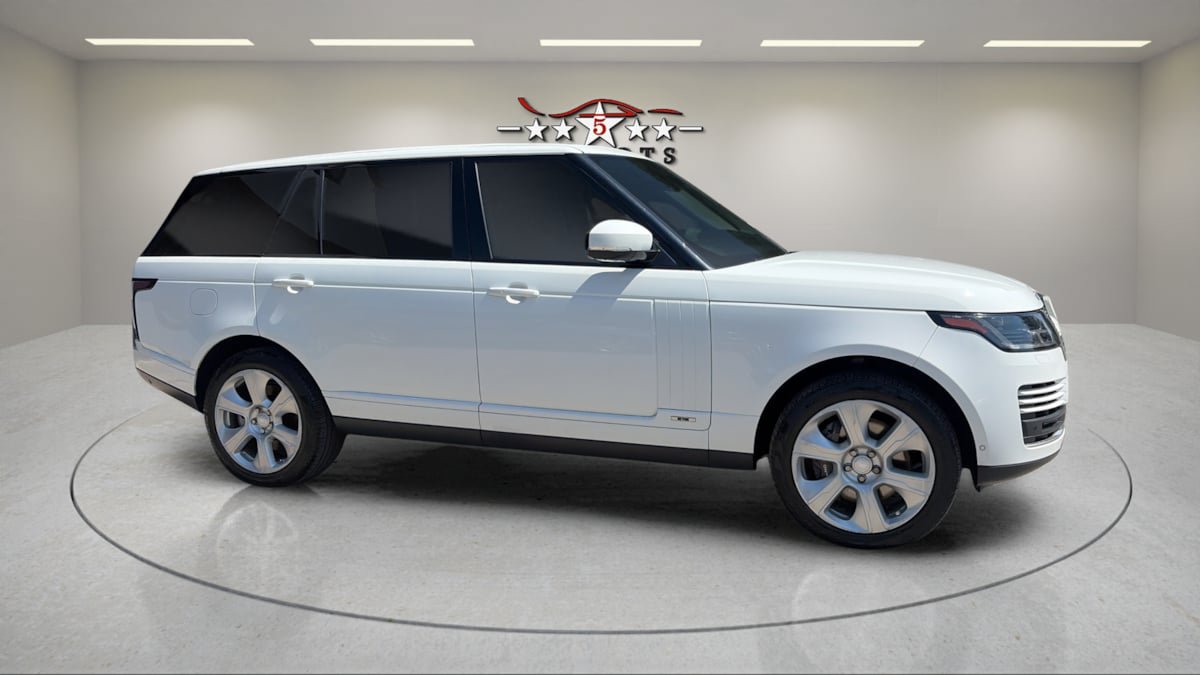 Used 2020 Land Rover Range Rover Long Wheelbase HSE AWD/4WD image 6