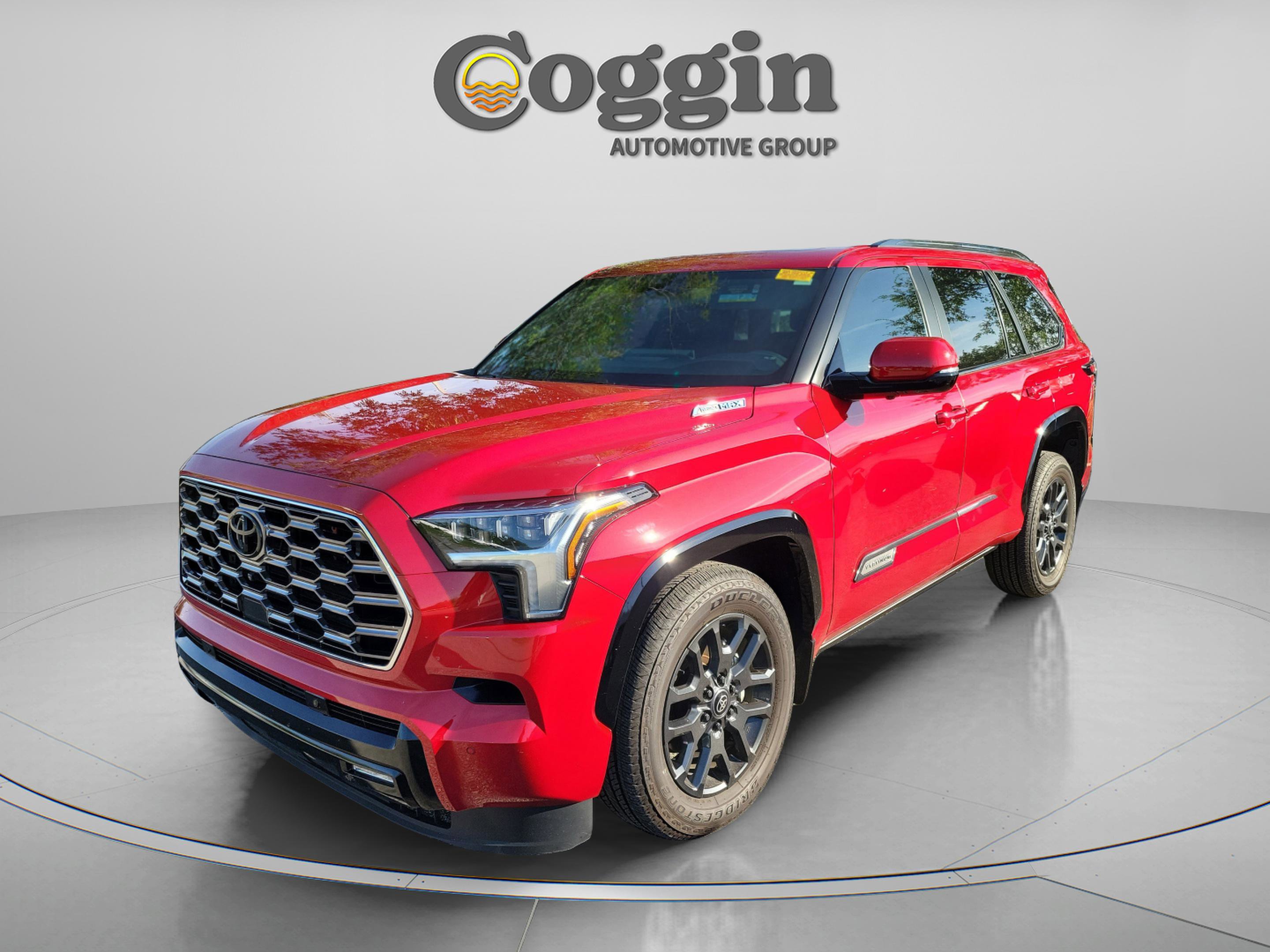 Certified 2025 Toyota Sequoia Platinum AWD/4WD image 2