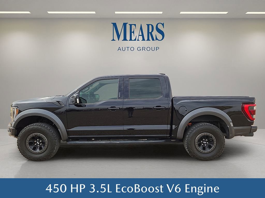 Used 2022 Ford F150 Raptor w/ Equipment Group 801A High image 3
