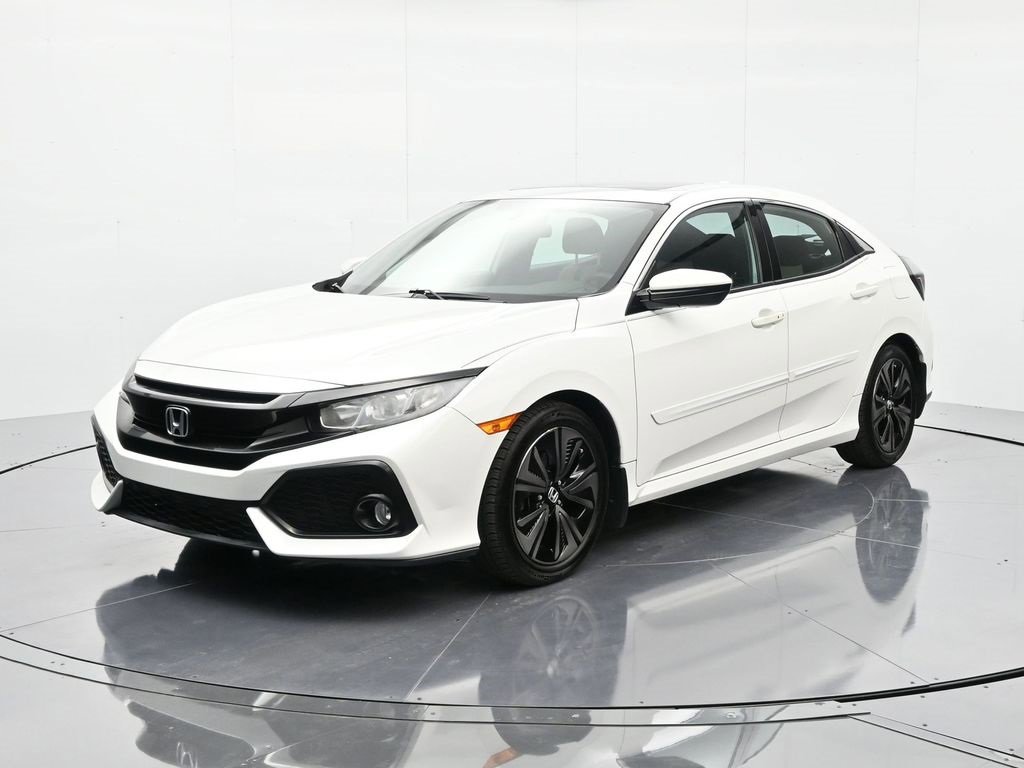 Used 2017 Honda Civic EX