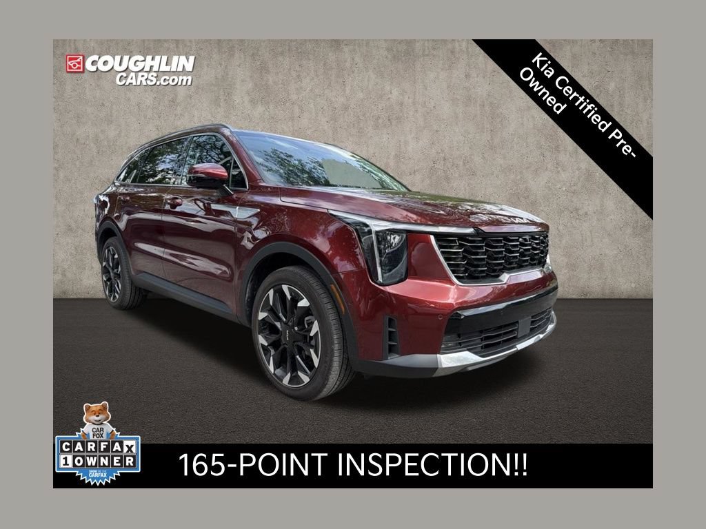 Certified 2024 Kia Sorento SX