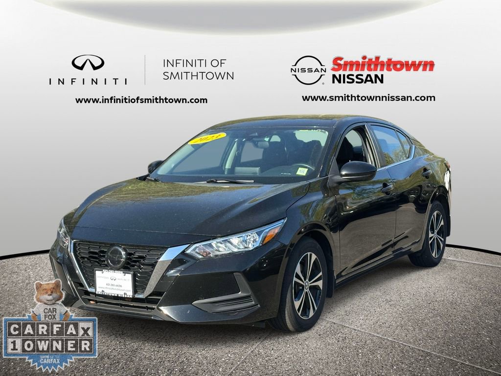 Used 2023 Nissan Sentra SV w/ All-Weather Package FWD image 3