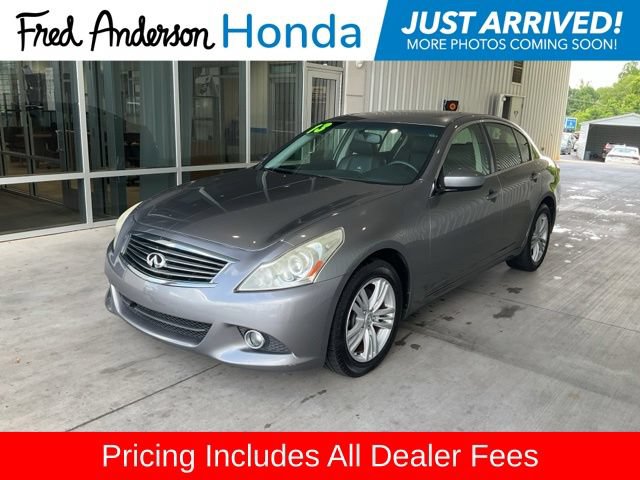 Used 2013 INFINITI G37 x Sedan w/ Premium Pkg