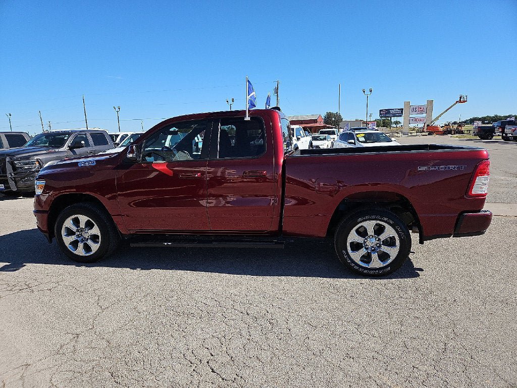 Certified 2022 RAM 1500 Lone Star AWD/4WD image 3