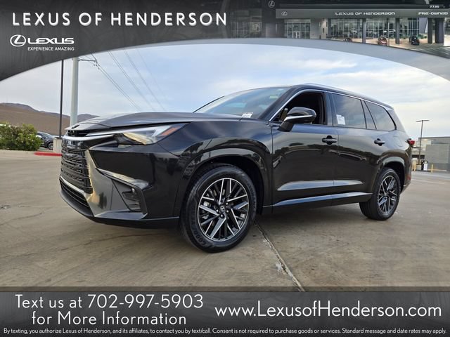 New 2026 Lexus TX 350 AWD