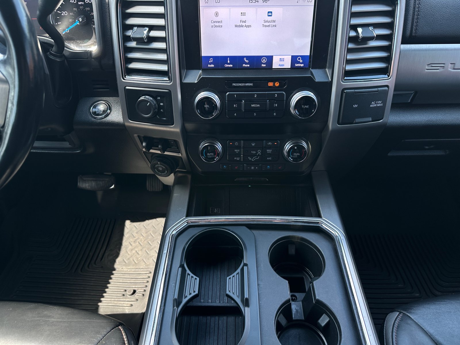 Used 2021 Ford F450 Platinum w/ FX4 Off-Road Package AWD/4WD image 18