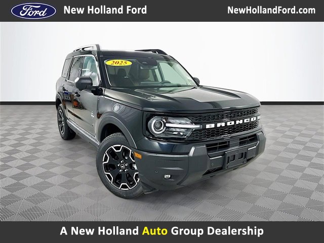 New 2025 Ford Bronco Sport Outer Banks w/ Outer Banks Tech Package+