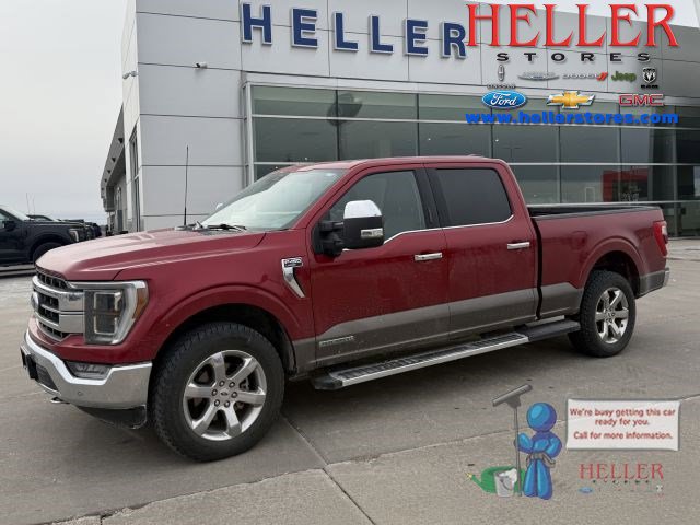 Used 2022 Ford F150 Lariat w/ Equipment Group 502A High image 1