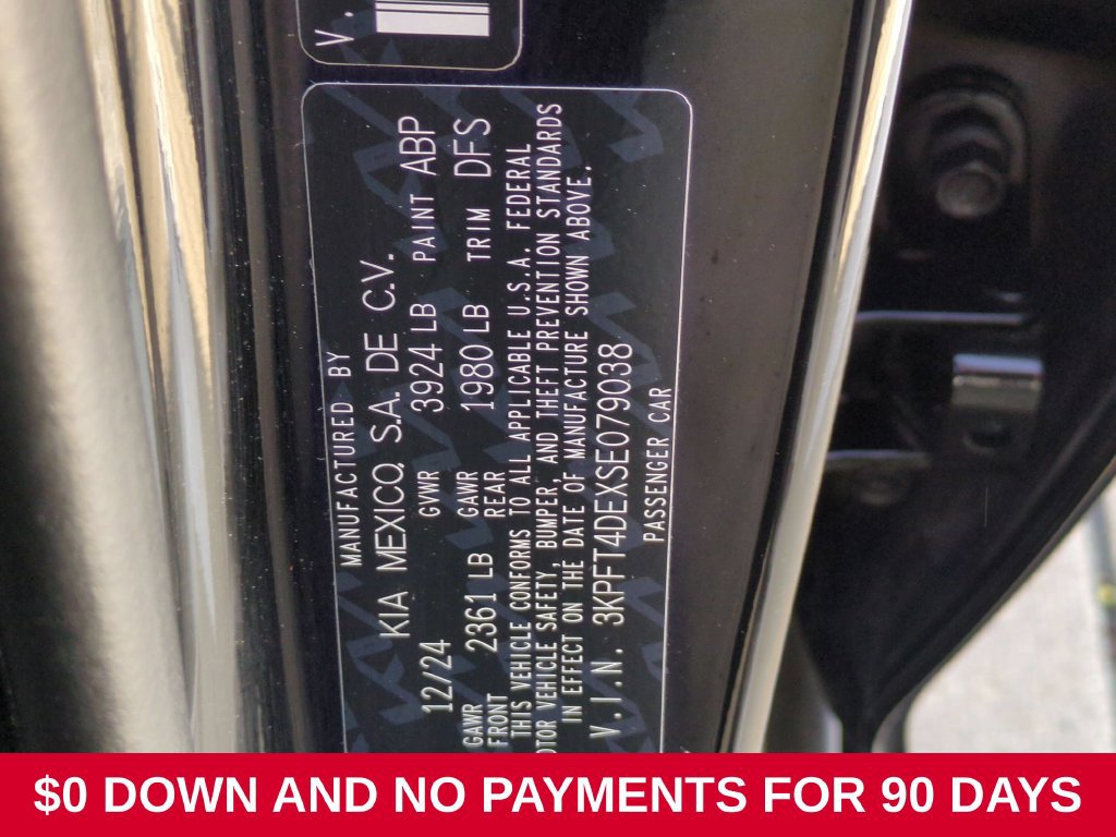 Used 2025 Kia K4 FWD image 31