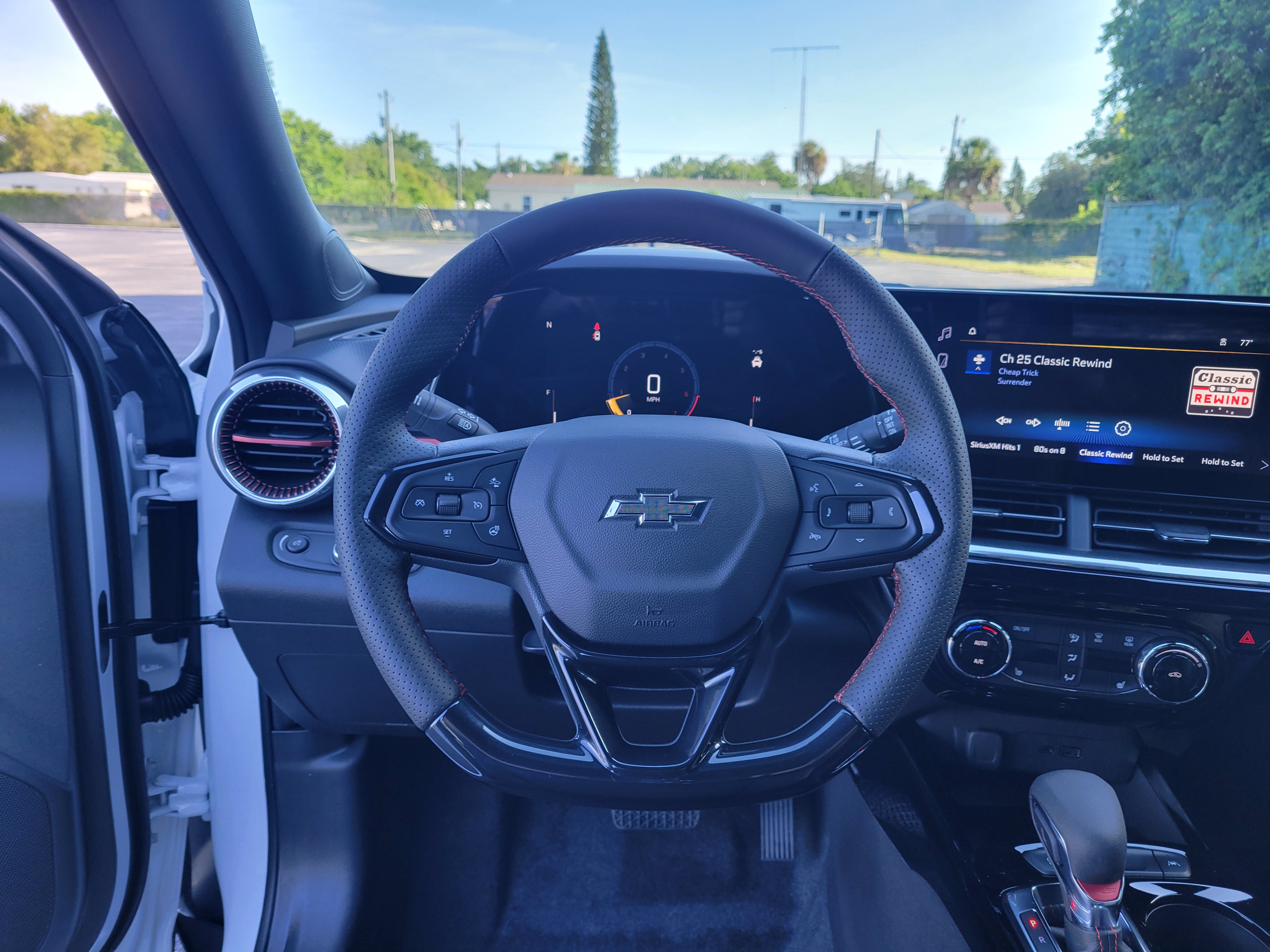 New 2026 Chevrolet Trax RS w/ Sunroof Package FWD image 12